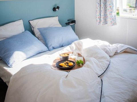 MOBILHOME 6 personnes - 4 à 6 PERSONNES 2 chambres  28 m2