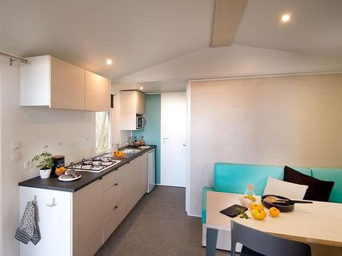 MOBILHOME 6 personnes - 4 à 6 PERSONNES 2 chambres  28 m2