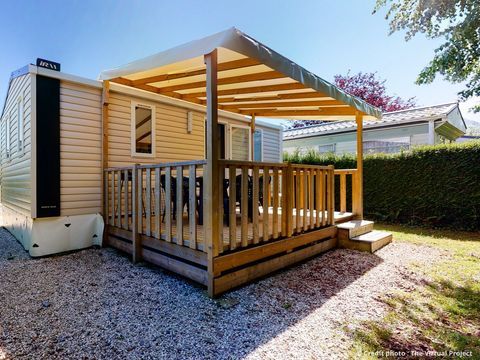 MOBILHOME 6 personnes - 4 à 6 PERSONNES 2 chambres  28 m2