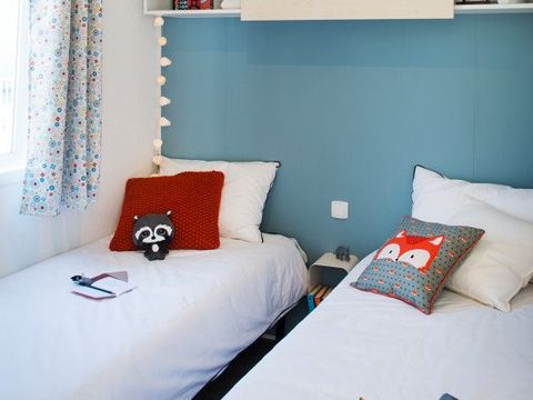 MOBILHOME 6 personnes - 4 à 6 PERSONNES 2 chambres  28 m2