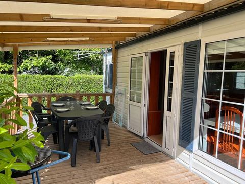 MOBILHOME 6 personnes - 4 à 6 PERSONNES 2 chambres 32 m2