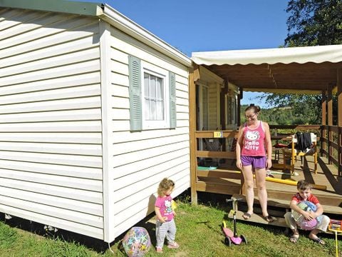 MOBILHOME 7 personnes - COTTAGE + clim