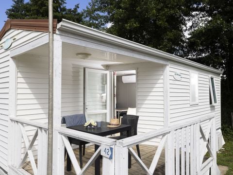 MOBILHOME 4 personnes - COTTAGE + clim
