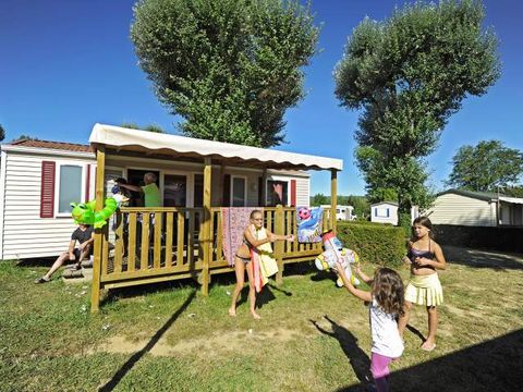MOBILHOME 6 personnes - cottage premium