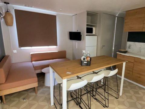 MOBILHOME 6 personnes - cottage premium