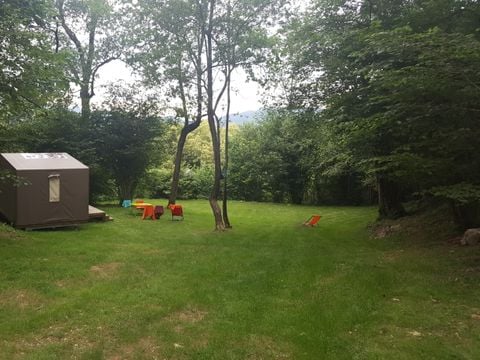 BUNGALOW TOILÉ 4 personnes - Toilé MAORI, sans sanitaires
