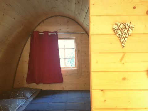 Hébergement 2 personnes - POD, sans sanitaires