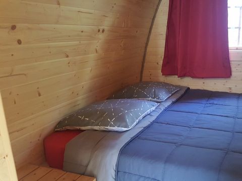 Hébergement 2 personnes - POD, sans sanitaires