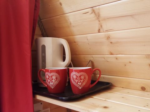 Hébergement 2 personnes - POD, sans sanitaires