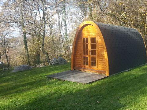 Hébergement 2 personnes - POD, sans sanitaires