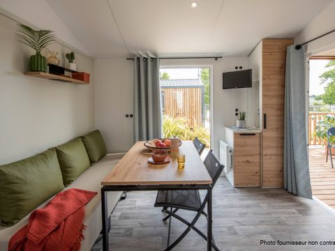 MOBILHOME 4 personnes - BERGAME 4 places - n°22, n°24 et 32