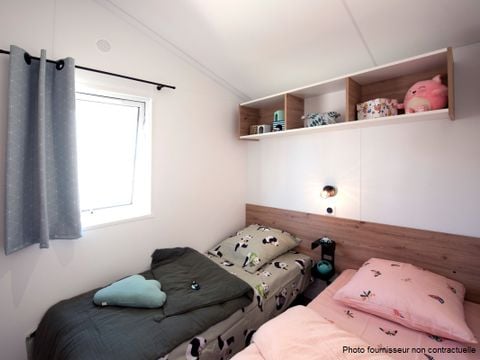 MOBILHOME 4 personnes - BERGAME 4 places - n°22, n°24 et 32