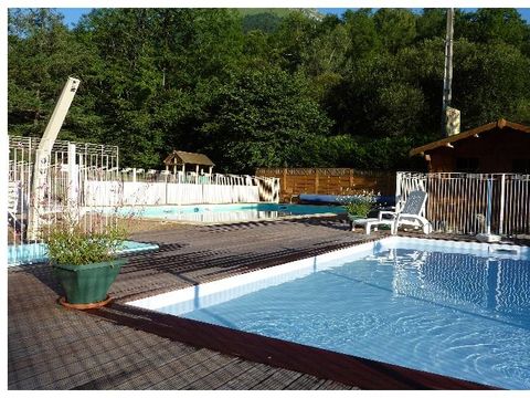 Camping Le Rey - Camping Pyrenees-Atlantiques