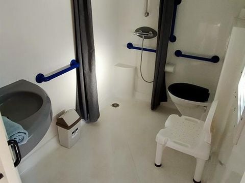 MOBILHOME 4 personnes - Mobil-home PMR climatisé