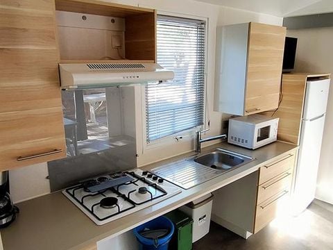 MOBILHOME 4 personnes - Mobil-home PMR climatisé