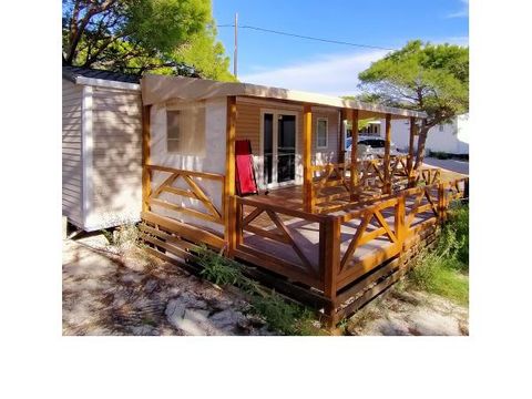 MOBILHOME 4 personnes - Mobil-home PMR climatisé