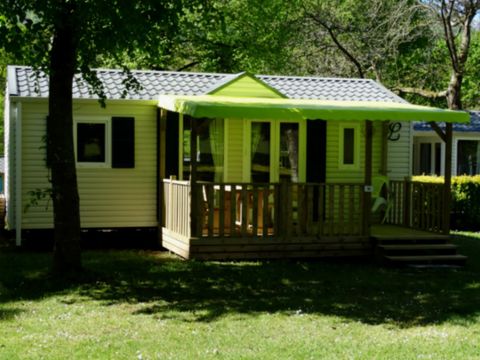 MOBILHOME 6 personnes - Mobil Home 2 chambres Bronze (Savannah)