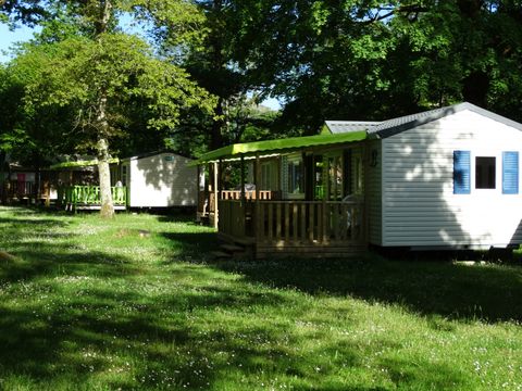 MOBILHOME 6 personnes - Mobil Home 2 chambres Bronze (Savannah)