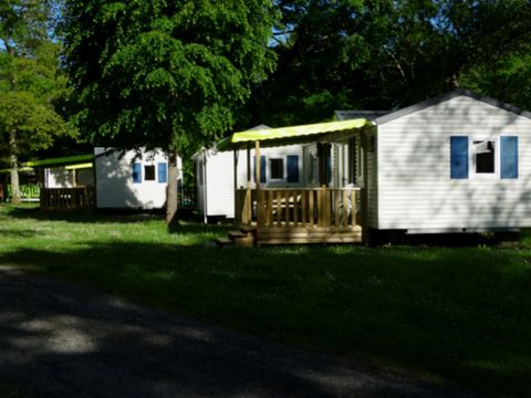 MOBILHOME 6 personnes - Mobil Home 2 chambres Bronze (Savannah)