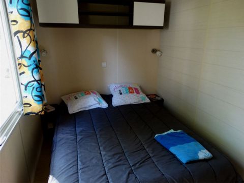 MOBILHOME 4 personnes - Mobil Home 2 chambres Argent (Ophéa 7)