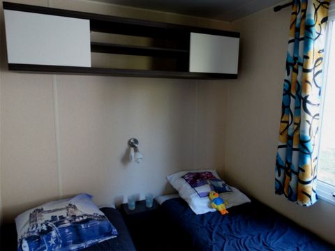 MOBILHOME 4 personnes - Mobil Home 2 chambres Argent (Ophéa 7)