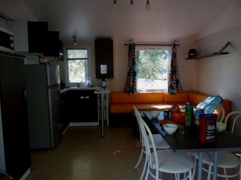 MOBILHOME 4 personnes - Mobil Home 2 chambres Argent (Ophéa 7)