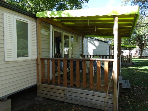 MOBILHOME 4 personnes - Mobil Home 2 chambres Argent (Ophéa 7)