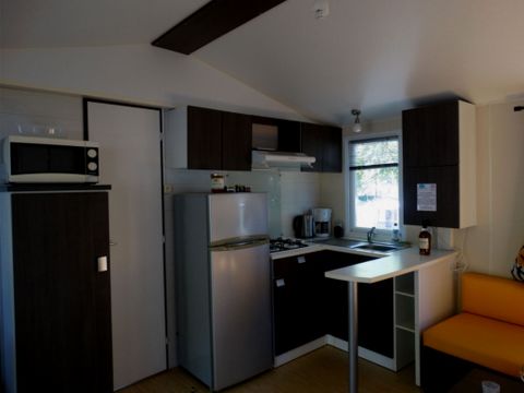 MOBILHOME 4 personnes - Mobil Home 2 chambres Argent (Ophéa 7)