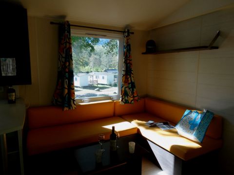 MOBILHOME 4 personnes - Mobil Home 2 chambres Argent (Ophéa 7)