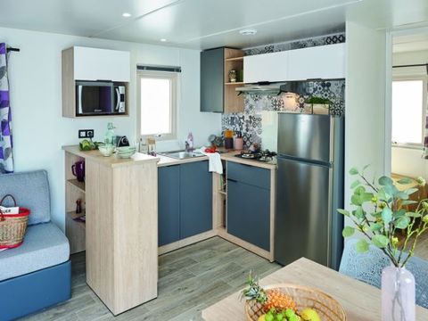 MOBILHOME 4 personnes - Mobil home 2 chambres Or (Lodge 972)