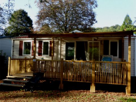 MOBILHOME 6 personnes - 3 chambres Argent (SUPER CORDELIA)