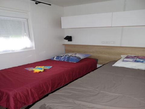 MOBILHOME 6 personnes - Mobil Home 3 chambres Or (Lodge AD93)