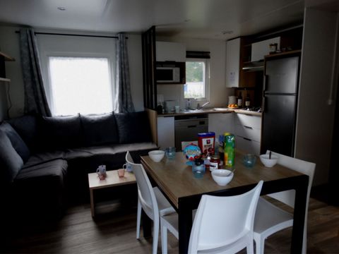 MOBILHOME 6 personnes - Mobil Home 3 chambres Or (Lodge AD93)