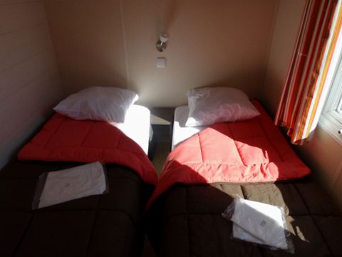 MOBILHOME 6 personnes - Mobil Home 3 chambres Argent (ophéa 8)