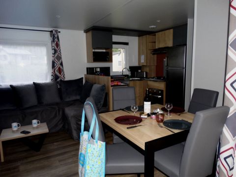 MOBILHOME 6 personnes - Mobil home 3 chambres Or (Elite 1040)