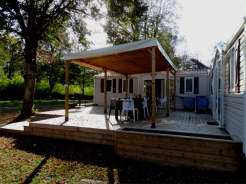 MOBILHOME 12 personnes - 6 chambres platine tribu (super cordelia)