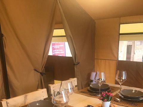 TENTE 5 personnes - TENTE MAASAÏ 1/5 personnes