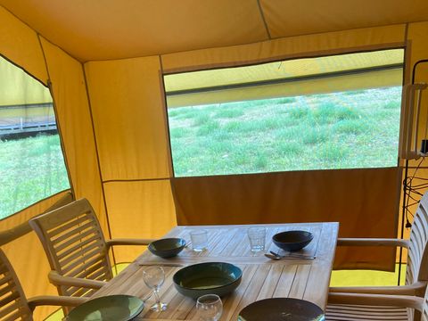 TENTE 5 personnes - TENTE MAASAÏ 1/5 personnes