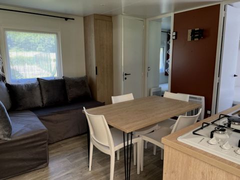 MOBILHOME 6 personnes - Mobil Home 3 Chambres Argent (8073)