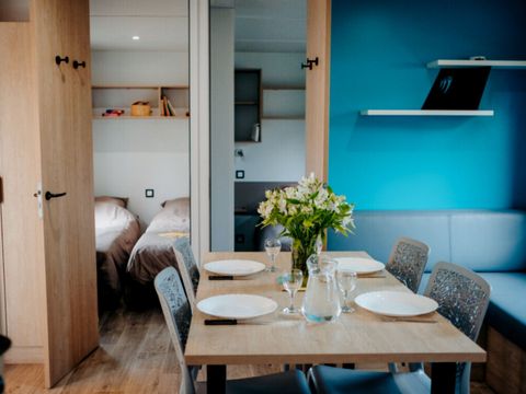 MOBILHOME 8 personnes - 4 chambres Or (XXL)