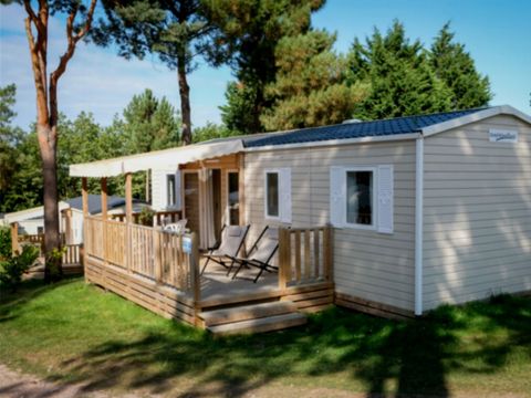 MOBILHOME 8 personnes - 4 chambres Or (XXL)