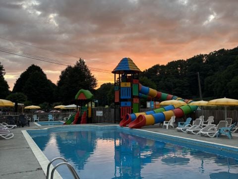 Camping Paradis Ombre des Tilleuls - Camping Hautes-Pyrénées