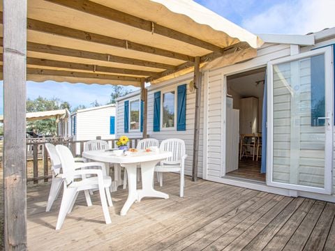 MOBILHOME 6 personnes - Confort+ 3ch 6 personnes