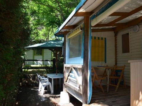 Mobilhome 4 personnes - Sans sanitaires