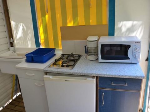 Mobilhome 4 personnes - Sans sanitaires