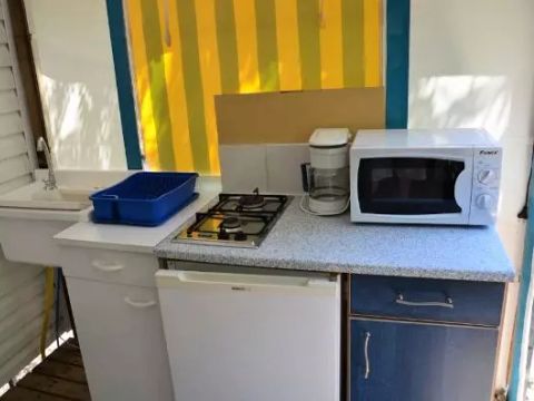 MOBILHOME 4 personnes - 3 Pièces 4 Personnes Sans Sanitaires