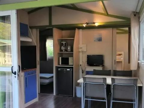 Chalet 4 personnes - Grand Confort 3 Pièces 4 personnes Climatisé + TV