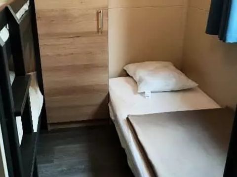Chalet 5 personnes - Grand Confort Morea 3 Pièces 5 Personnes Climatisé + TV