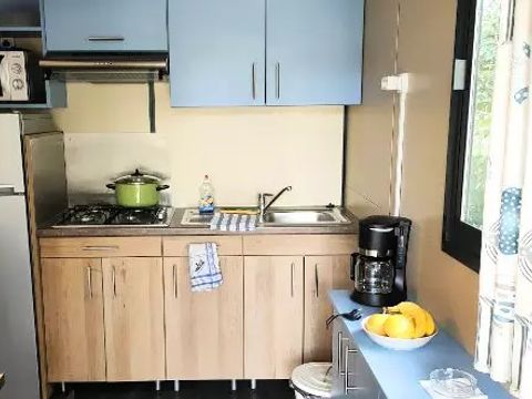 Chalet 5 personnes - Grand Confort Morea 3 Pièces 5 Personnes Climatisé + TV