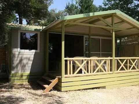 Chalet 6 personnes - Grand Confort 4 Pièces 6 Personnes Climatisé + TV